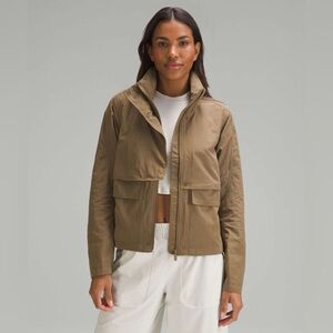 Lululemon always effortless jacket